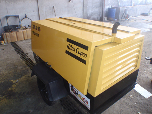 Atlas Copco De 185pcm Motor Jhon Deere