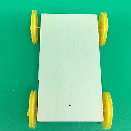 Set De Juguetes W Puzzle Diy, Tanque Con Tracción En Las Cua