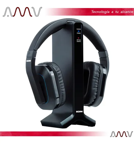 Ion telesounds wireless headphone system for tv hotsell