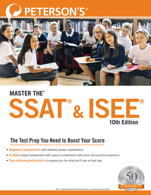 Libro Master The(tm) Ssat(r) & Isee(r) - Peterson's