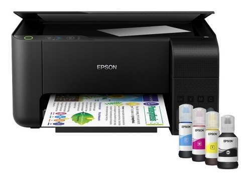 Epson Ecotank Impresora Mfp A4 33ppm Usb [l3210]