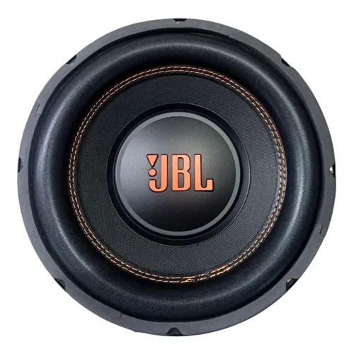 Subwoofer 10 Polegadas 350w Rms Jbl Multisystem Automotivo Cor Preto