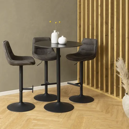 Taburete Tapiz Albert Gris Form