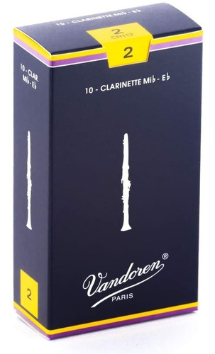 Vandoren Cañas Para Clarinete Requinto Mib  ¡¡¡ojo!!! No Sib