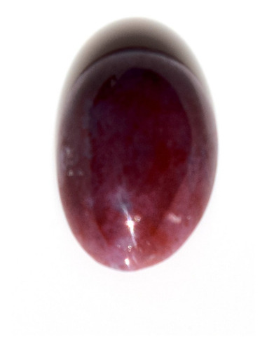 Agata Musgosa Roja Cuarzo Oval Cabujón 12x8mm Jsp02