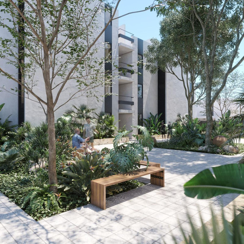 Departamento En Venta En Dzitya, Yucatán 1 Hab Con Amenidades