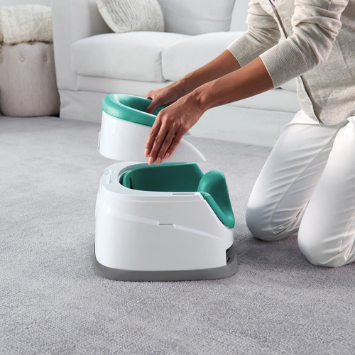 Silla Periquera Booster Ingenuity Baby Base 2 En 1 Nombre Del Diseño Baby Base Color Verde Musgo