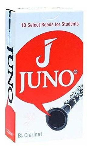 Vandoren Juno Caña Para Clarinete 10 Unidade Fuerza 2