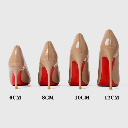 Zapatos De Tacón Alto Para Mujer Con Punta Cuadrada Gladiato