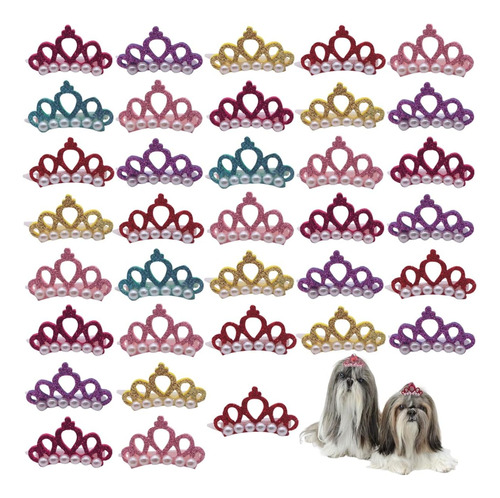 Petunny Clips Para El Cabello Para Mascotas, 30 Piezas Clips