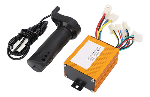 Controlador Eléctrico Para Bicicleta Throttle Grip, 36 V, 50