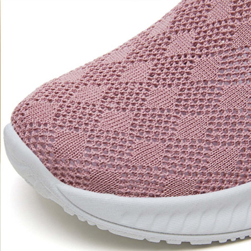 Zapatillas Mujer Transpirables Slip-on Soporte Arco