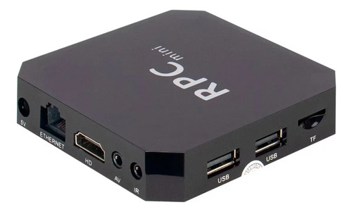 Tv Box 8k 6/512 5g Rpc Negro