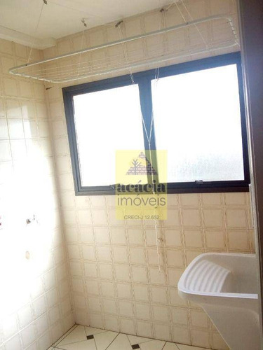 Imagem 7 de 17 de Apartamento Com 2 Dormitórios, 55 M² - Venda Por R$ 265.000,00 Ou Aluguel Por R$ 1.000,00/mês - Parque São Domingos - São Paulo/sp - Ap3049
