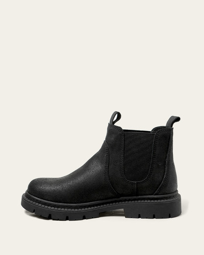 Botin Postrava Casual Negro 2