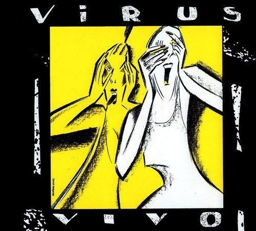 Virus - Vivo 1 1986 Edicion Argentina 2008 Cd Nuevo Sell Jcd