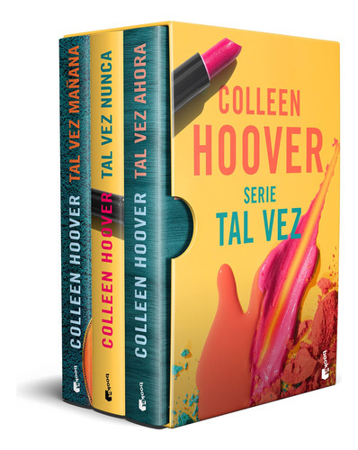 Serie Tal Vez, De Colleen Hoover. Editorial Booket, Tapa Blanda En Español, 2023