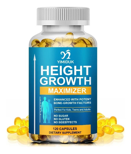 Height Growth Maximizer || 120 Cápsulas 