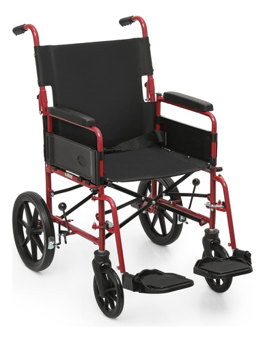 Monibloom Silla De Ruedas Plegable Autopropulsada Para Adult