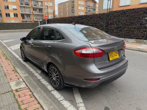Ford Fiesta 1.6 Titanium At