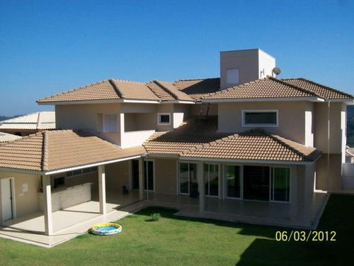 Casa Residencial À Venda, Terras De São Carlos, Jundiaí. - Ca0323 - 34727858