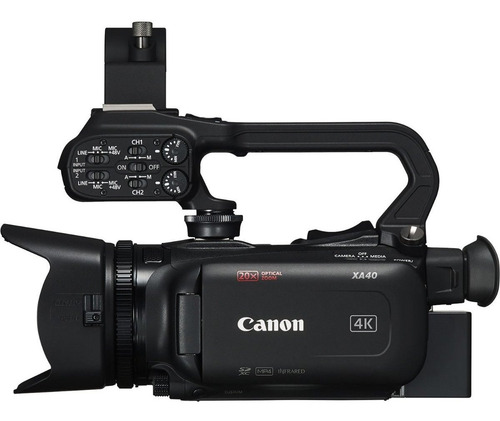 Imagen 2 de 3 de Canon Videocamara Xa40