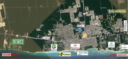 Imagen 9 de 9 de Terrenos En Venta En Playa Del Carmen