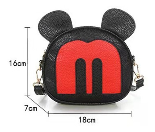 Imagen 2 de 10 de Bolso Bandolera Mickey Bolso Bandolera Niña
