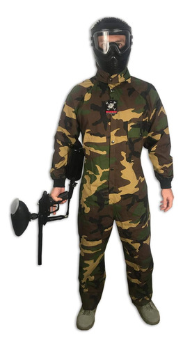 Tactical Paintball Rip Stop Coverall Jumpsuit