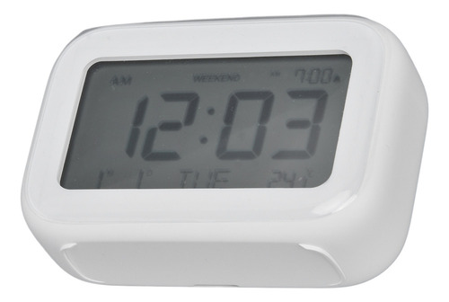 Despertador: Mini Pantalla Lcd Digital, Función De