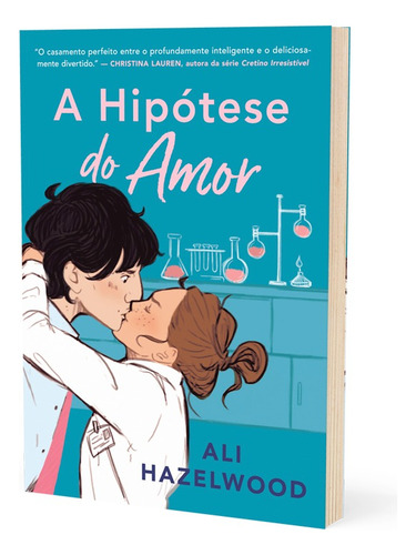 A Hipótese Do Amor: Não Aplica, De : Ali Hazelwood / Tradução: Thaís Britto. Série Não Aplica, Vol. Não Aplica. Editora Arqueiro, Capa Mole, Edição Não Aplica Em Português, 2022