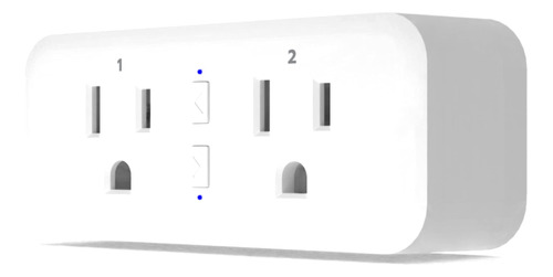 Smart Plug Duo Conector Inteligente Wi Fi 2 Toma Forma