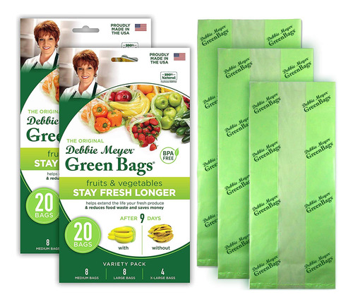 Debbie Meyer Greenbags Freshness-preserving Alimentos/flor B