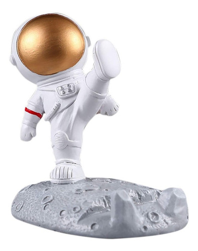 Soporte Celular Astronauta Escritorio Spaceman Universal   