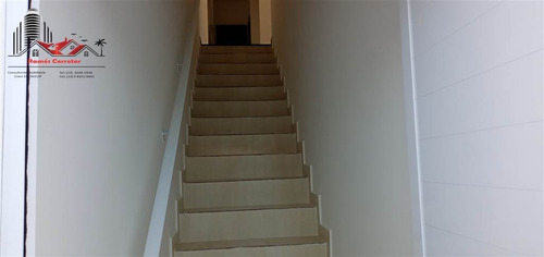 Imagem 6 de 16 de Casa Em Condomínio Com 2 Dormitórios Bairro Princesa Em Praia Grande Sp - Rrc58