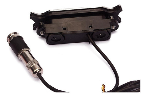 Yi Pastilla De Sonido Magnético For Guitarra Acústica
