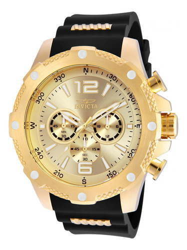 Reloj Para Hombres Invicta I-force 19660 Oro