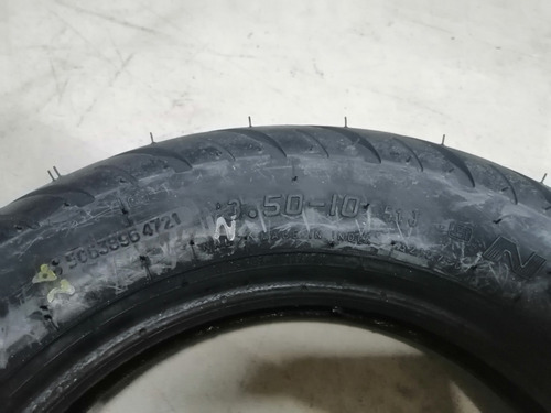 Llanta 3.50-10 Mrf Zapper N Grip N4 Tt Motonetas
