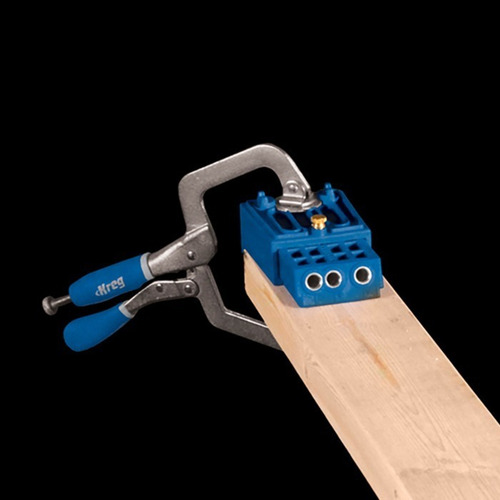 Sistema De Ensamblaje De Tornillos Ocultos Kreg K5 + Pinza