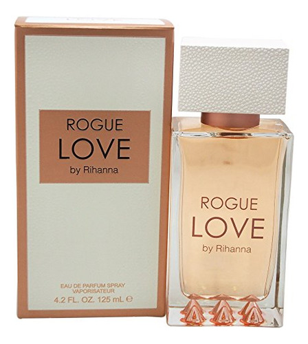 Rihanna Rogue Love Eau De Parfums For Women, 4.2 Uzwgo