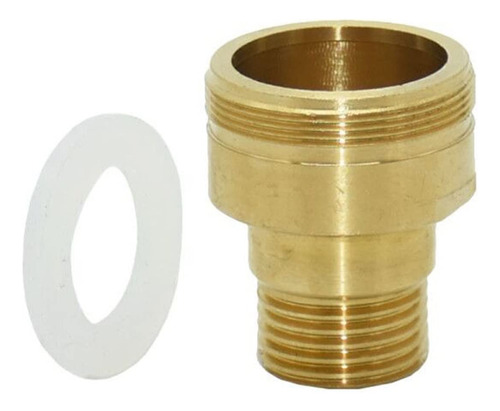 Conexion Agua Aerosol Laton Macho M32 Conector 1 2  Reductor