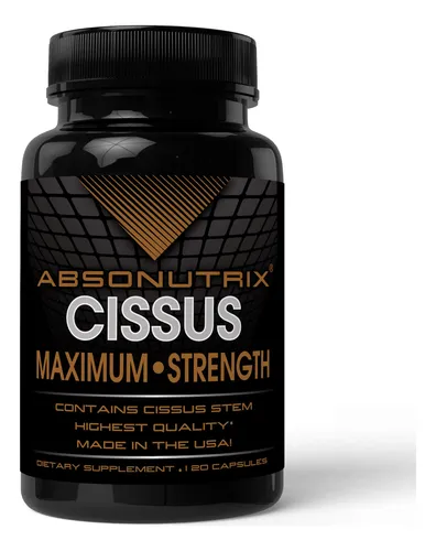 Suplemento Absonutrix Cissus Quadrangularis Xtreme 1600 Mg 1