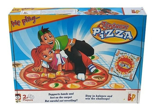 Juego De Equilibrio Tortuous Pizza Simil Twister De Jretro