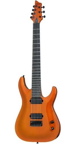 Guitarra Schecter Keith Merrow Km-7 Lambo Orange (lor)