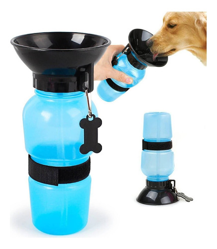 Bebedero Agua Dispensador Portátil Para Perros Y Mascotas