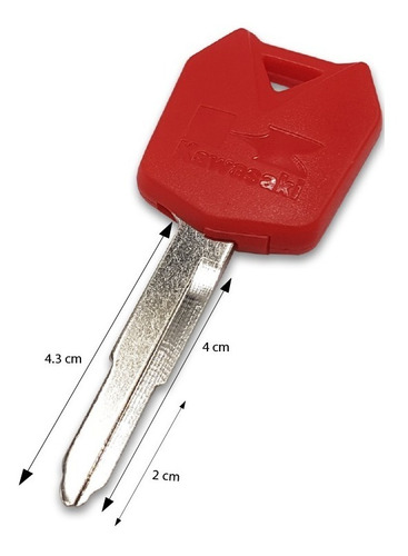 Imagen 2 de 2 de Paquete Llave Hueca Kawasaki