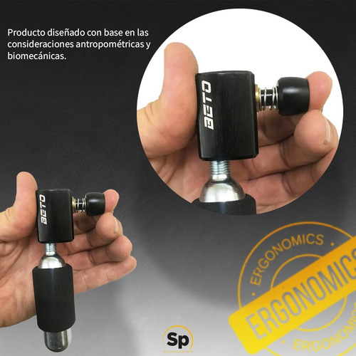 Inflador Para Bicicleta Co2 Con 2 Cartuchos