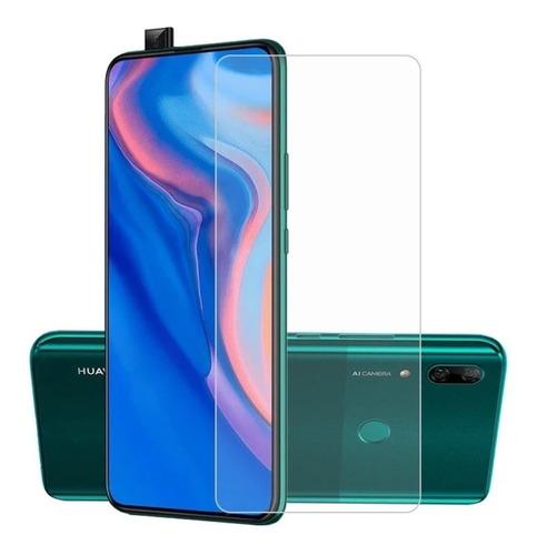 Protector Vidrio Templado Huawei Y9 2019