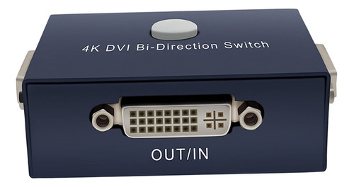 Bolaazul Divisor Interruptor Dvi Bidireccional 2x1 O 1x2 4k