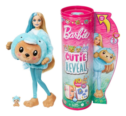 Muñeca Barbie Cutie Reveal Mascota Accesorios Varios Modelos